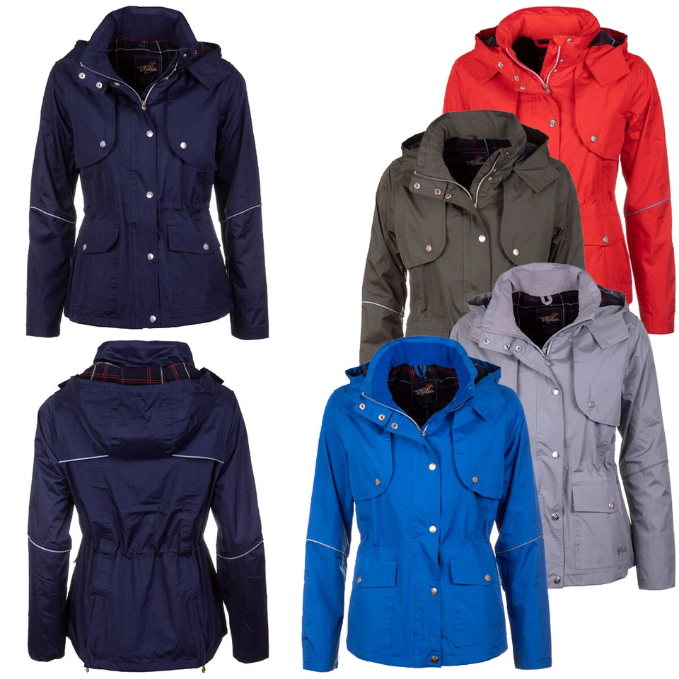 Damen Jacke kurz Reitsport Reiten Damen Mantel reflektierend wasserdicht Rydale
