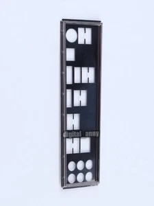 OEM Osłona I / O do płyty tylnej Gigabyte GA-990FXA-UD5, GA-990FXA-UD3 IO - Zdjęcie 1 z 1