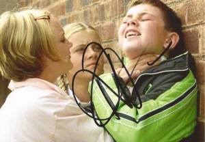 BROOKSIDE/DANCING ON ICE: RAY QUINN 'ANTHONY MURRAY' SIGNED 6x4 ACTION PHOTO+COA - Picture 1 of 1