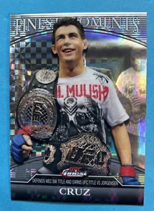 2011 Topps UFC FinestnMoments 157/188 Dominick Cruz #FM-DC - Picture 1 of 2