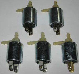 5 X Keurig 12V Pneumatic Solenoid Valve - 4 PSI - SH-V0829 - Normally Closed - Picture 1 of 6