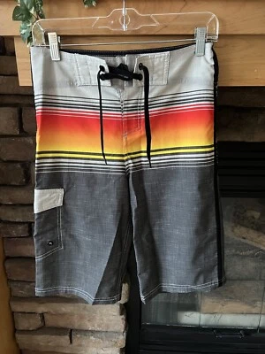 Mossimo Supply Co. Board Shorts Trunks Surf Swim Men’s Size 28 Multicolor 2597 - Image 1 of 4