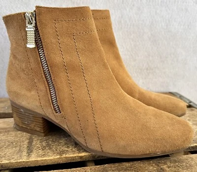 Alex Marie Suede Ankle Boots Women’s 7.5 BOHO Brown - Image 1 of 4