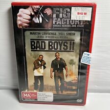 BAD BOYS II Martin Lawrence, Will Smith DVD NEW Sealed Region 4