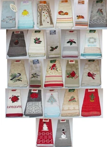 Decorative Fingertip Towels Spring Fish Fall Christmas Holiday NWT 23 Designs - Picture 1 of 62
