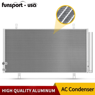 A/C AC Condenser for 2012-2017 Toyota Camry 3.5L 2.5L / 2013-2018 Avalon ES350 - Image 1 of 4