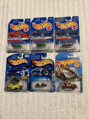 Hot Wheels Racing Fun Lote de 6 Foto 1 de 4
