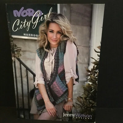 Jenny Watson Knitting Pattern Book, 12 Knitting Design Projects - Women  - Image 1 of 4