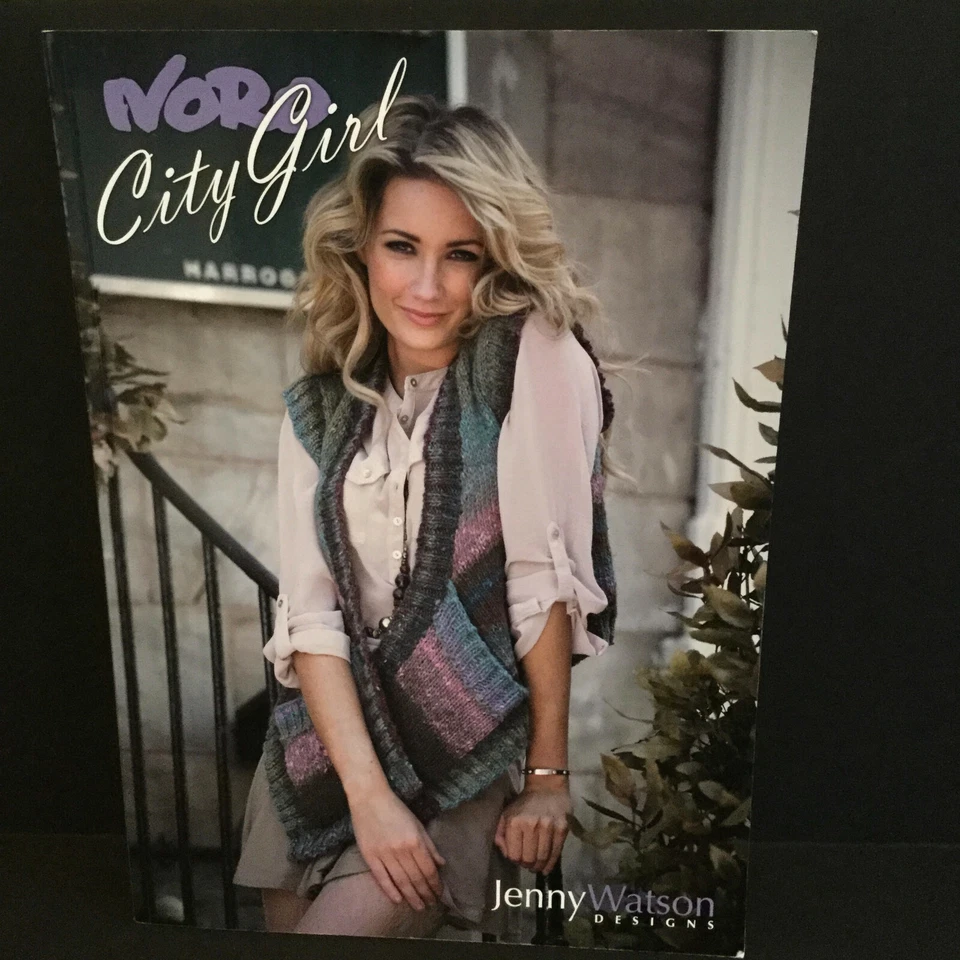 Jenny Watson Knitting Pattern Book, 12 Knitting Design Projects - Women  - Image 1 of 4