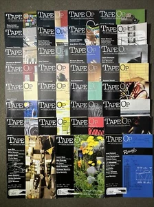 TAPE-OP: Creative Music Recording Magazine - Einunddreißig (31) Ausgaben von 2016-21 - Bild 1 von 10