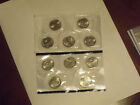 2002 P & D State Quarters 10 Coin set in Mint Cellophane