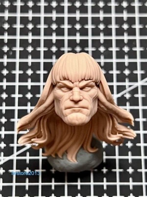 Скульптура головы 1:6 Конан-варвар спокойствие резьба для тела мужской экшн-фигурки 12 дюймов - Изображение 1 из 4