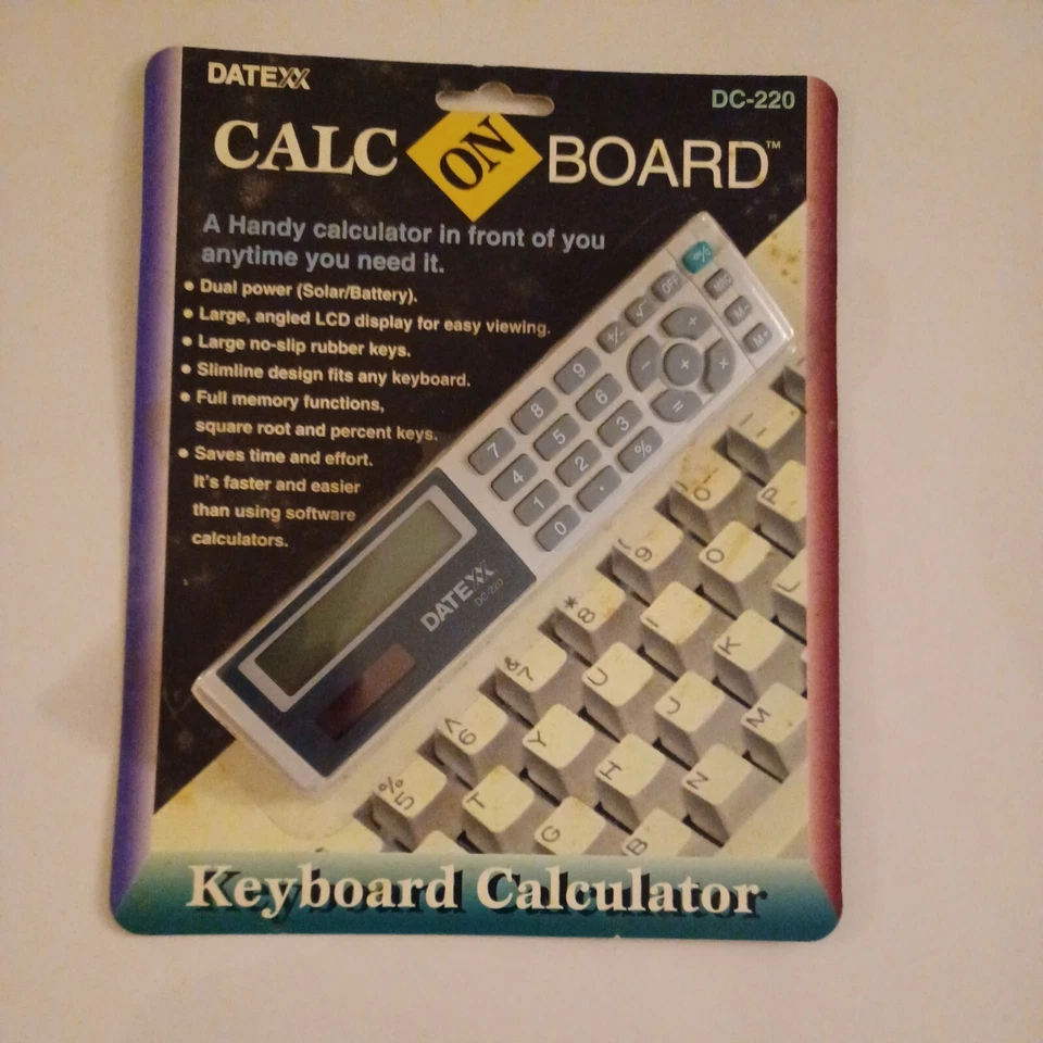Datexx Solar Calculator DC220 - Image 1 of 2