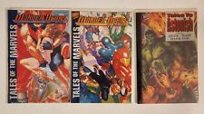 Lot of 3 Marvel "Select" Comics - Wonder Years and Tales to Astonish - Acetate