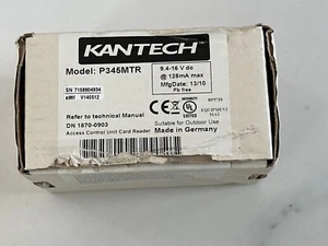 Neu Kantech P345MTR Multi-Technologie mit ioProx Smartcard Näherungsleser - Bild 1 von 4