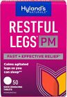Hyland's Naturals Restful Legs Nighttime Pm Tablets, 50 Count