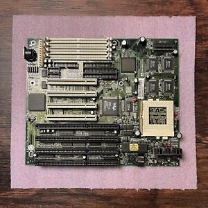 Baby AT Socket 7 Pentium Motherboard DTK PAM-0055I-E0 Great For DOS Gaming