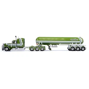 Remolque tanque anhidro DCP 1/64 Peterbilt 389 con tres ejes Loewen Farms 60-1995 - Imagen 1 de 2