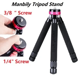 Manbily Tripod Stand Aluminum Alloy Camera Tripod Holder for DSLR Camera - Picture 1 of 10