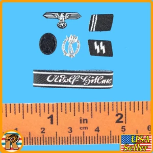 1st Panzer Squad Leader - Patches & Badges - 1/6 Scale Facepool Action Figures - Imagen 1 de 3