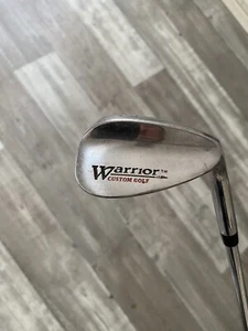 Warrior Custom Golf 56 Degree SW Sand Wedge Warrior RH Steel Shaft - Picture 1 of 5