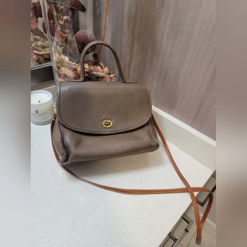 Coach Green Bags & Handbags for Women for sale | eBay