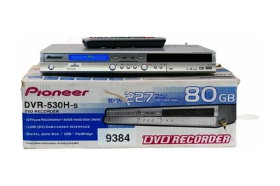 Pioneer DVR-530H-s | DVD / Harddisk Recorder (80 GB) - Image 1 of 2