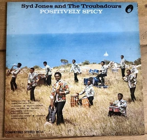 Syd Jones And The Troubadours”Positively Spicy”Funk Soul Island Vinyl Lp NM - Picture 1 of 4