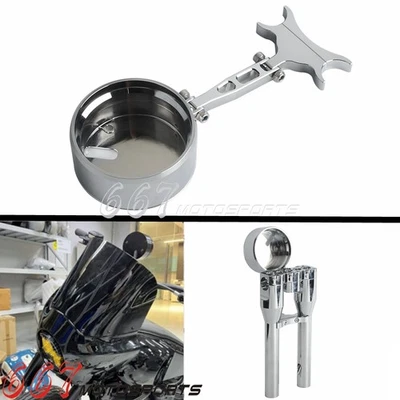 For Harley Low Rider S FXLRS 2022-2024 Fat Bob FXFB/S 2018-24 T-bar Gauge Mount - Image 1 of 4