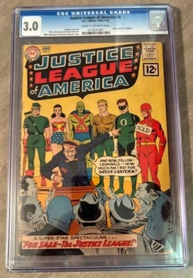 Justice League of America #8 CGC 3.0 0179241001 - Image 1 of 2