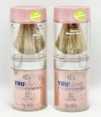 Covergirl Trublend Microminerals Blush 485 Natural Rose .28 oz. (2 Pack) - Image 1 of 3