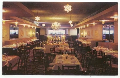 London Ontario Campbells Restaurant & Lounge Advertising Postcard Canada - Image 1 of 2
