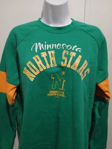 Minnesota North Stars Vintage Hockey Sweatshirt Size M Medium - Picture 1 of 5