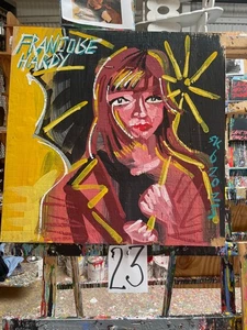 STEVE KEENE ART - 23 CAITLIN CLARK ROOKIE CARD SALE - Picture 1 of 1