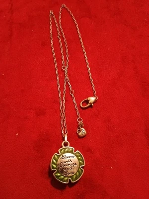 Colar roxo Brighton BLOOM SIMPLE CHARMING  - Imagem 1 de 2