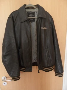 Herren Echtleder Jacke Redskins XXXL W10 PALCO gefüttert gebraucht fällt kleiner - Bild 1 von 9