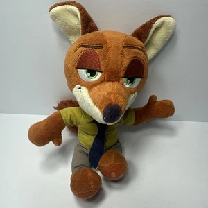 Juguete de peluche Nick Wilde Fox Disney Zootopia de Tomy Fox coleccionable - Imagen 1 de 7
