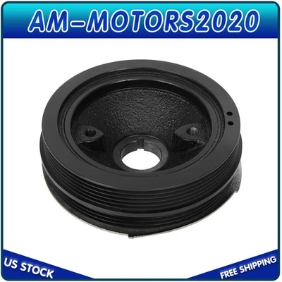 Harmonic Balancer For 1996 1997 Mazda 626 MX-6 L4 2.0L Manual Trans - Image 1 of 4