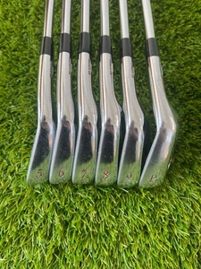 Mizuno MP-55 Iron Set 6pcs 5-9,PW NS PRO MODUS3 TOUR120 Flex R - Picture 1 of 9