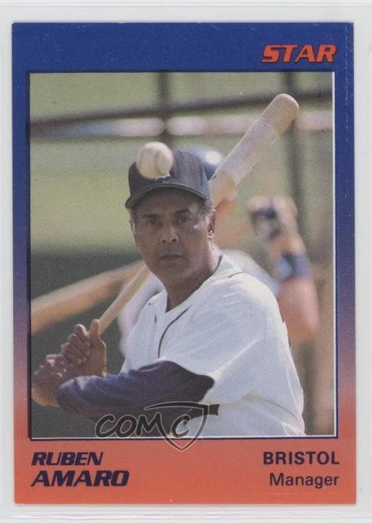 1989 Star Bristol Tigers Ruben Amaro #29 - Image 1 of 1