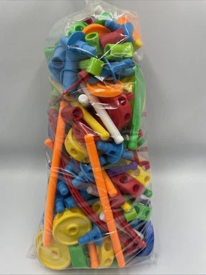 Tinker Toys Crazy Construction Lot STEM Creativity Learning Toy - Image 1 of 4