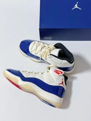 (Hombre) - IH0296-400 - 2025 Air Jordan 11 Retro Raro Air Foto 1 de 4