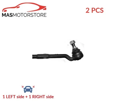 TRACK ROD END RACK END PAIR FRONT OUTER MOOG BM-ES-2113 2PCS I NEW - Image 1 of 4