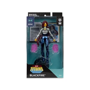 Figura de acción McFarlane DC Direct Digital Blackfire (The New Teen Titans) 7 pulgadas - Imagen 1 de 8