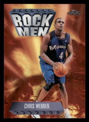 1998-99 Topps Chrome Season's Best #SB19 Chris Webber - Image 1 of 2
