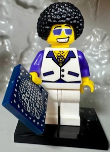 LEGO (8684) CMF Series 2 Disco Stu Dude Minifigure col02-13 Complete Set Music - Picture 1 of 5