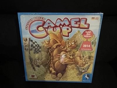 Camel Cup Gesellschaftsspiel Brettspiel Spiel des Jahres 2014 NEU In OVP - Bild 1 von 4