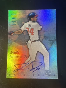 1997 Stadium Club Co-Signers #CO3 Jermaine Dye/Mark Wohlers Team:Atlanta Braves - Picture 1 of 2