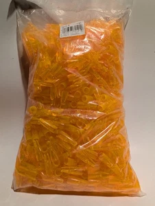 T-nock 1056T 11/32" 1000ct Pack Florescent Orange Archery arrow Glue On Nocks - Imagen 1 de 3