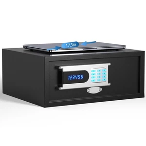 Hotel Safe Box (1.07 cu. ft.) with Audit Function, Administrator Password, Co... - Picture 1 of 8